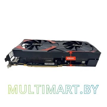 Видеокарта Sinotex Ninja Radeon RX 5700 XT 8GB GDDR6 (AF57XTF86F) картинка 3
